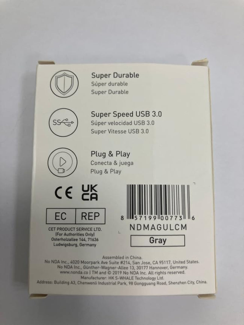 USB-C to USB 3.0 Adapter (2-Pack) - Thunderbolt 4/3 to USB Female OTG for MacBook 2025, iPad 2025, Samsung, and Other Type-C Devices